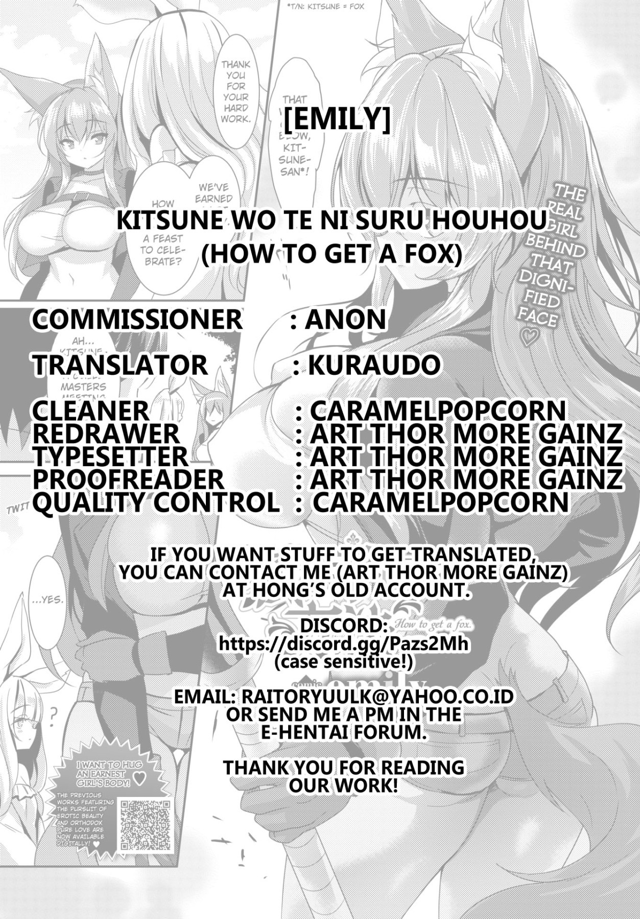 Hentai Manga Comic-How To Get a Fox-Read-33